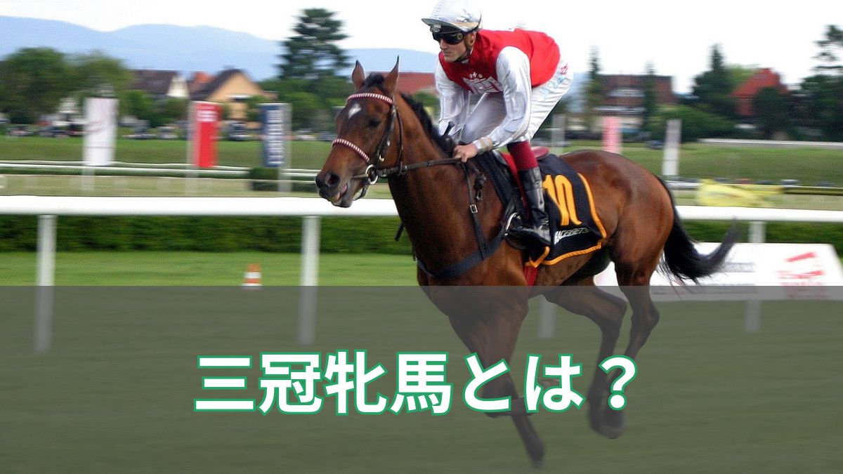 【2024年版】三冠牝馬とは?歴代の三冠牝馬一覧【牝馬三冠】のアイキャッチ