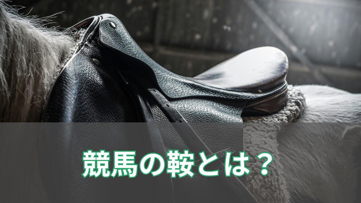 競馬の鞍とは?鞍の役割や種類、重さについて解説のアイキャッチ