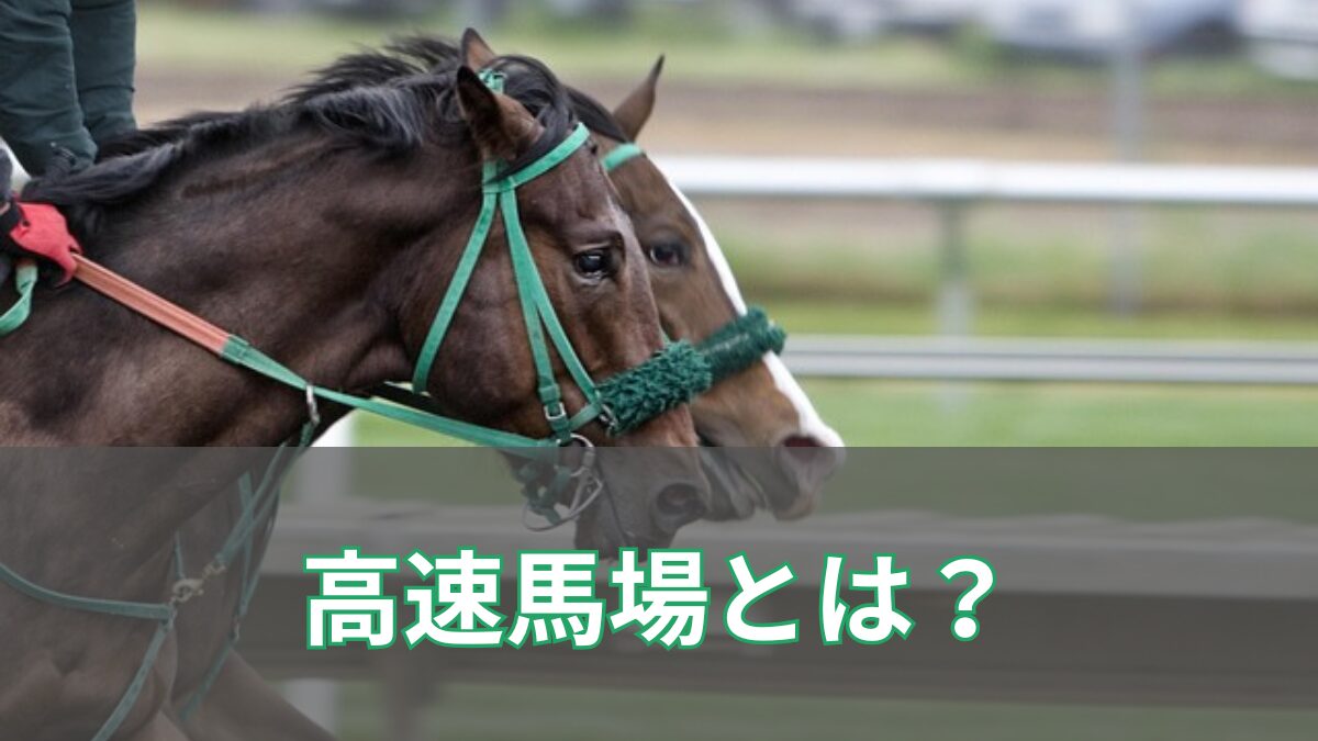 高速馬場とは