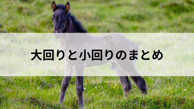 まとめ:コース形態を理解すれば馬券の精度はグッと上がるの見出し