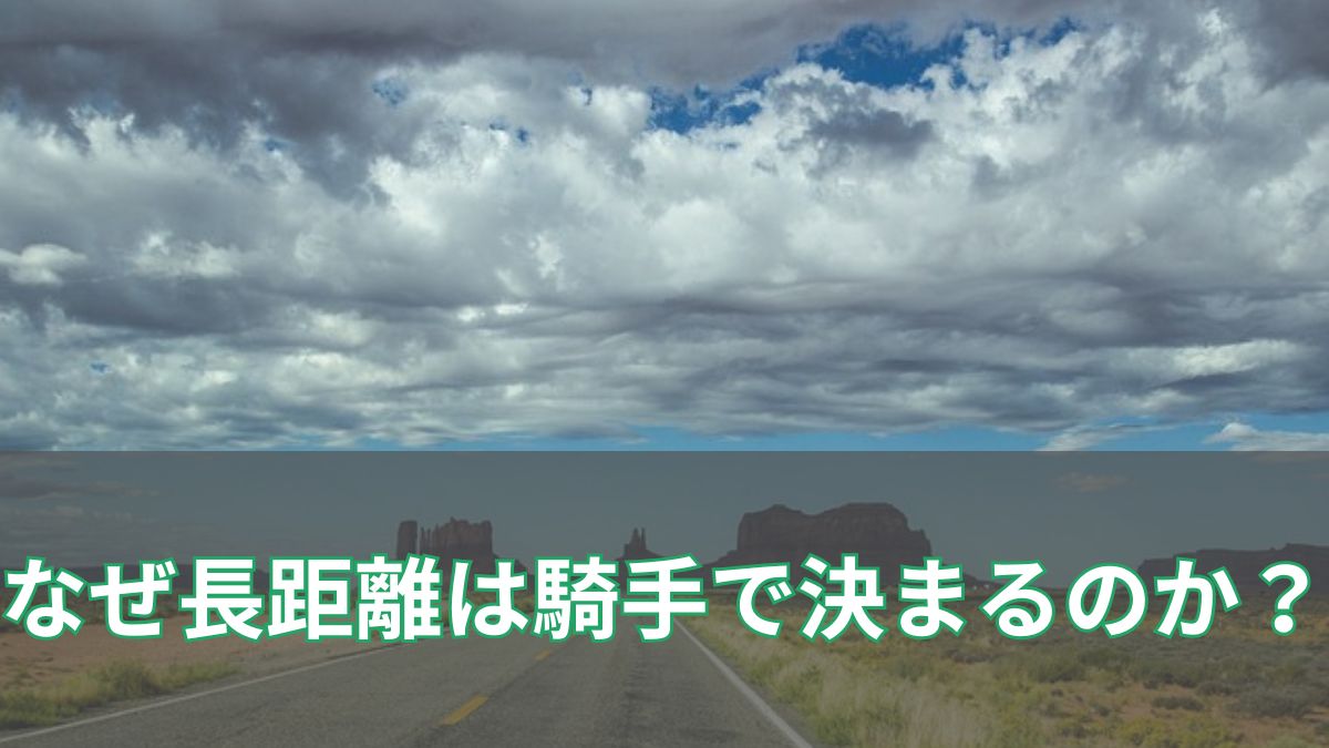 なぜ長距離は騎手で決まるのか?名手たちのペース配分と勝負勘を徹底解説のアイキャッチ
