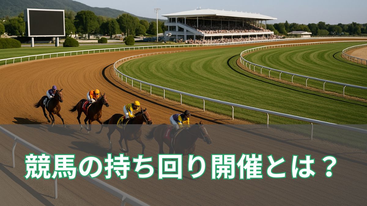 競馬の持ち回り開催とは？ブリーダーズカップとJBCシリーズの違いを徹底解説のアイキャッチ