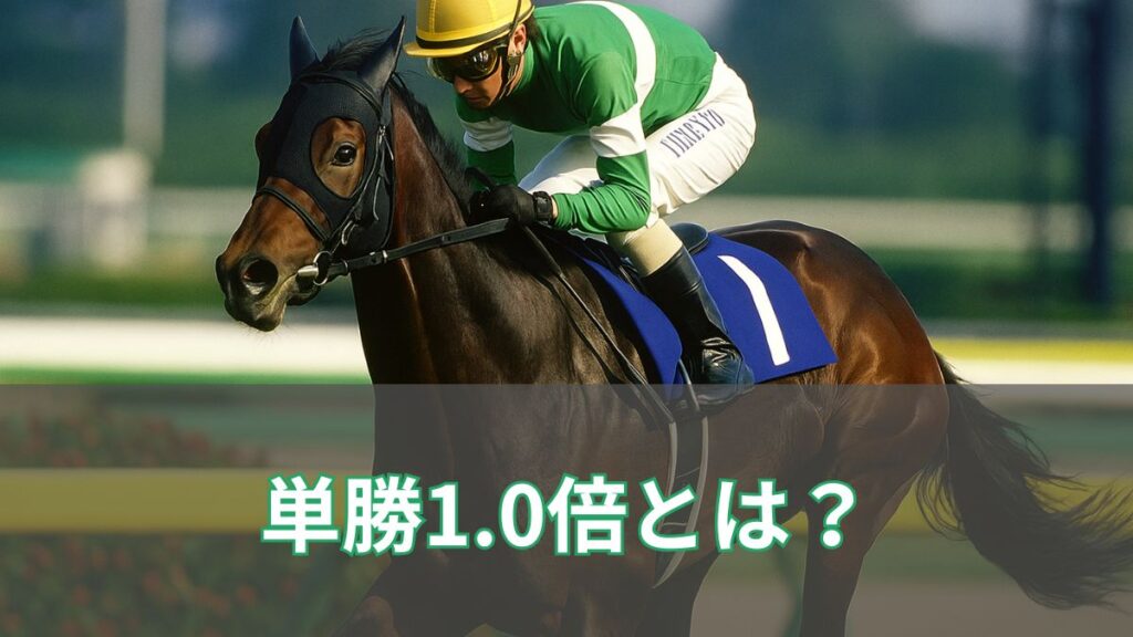 単勝1.0倍はもう見られない？過去の名馬たちが残した“伝説のオッズ”を振り返るのアイキャッチ