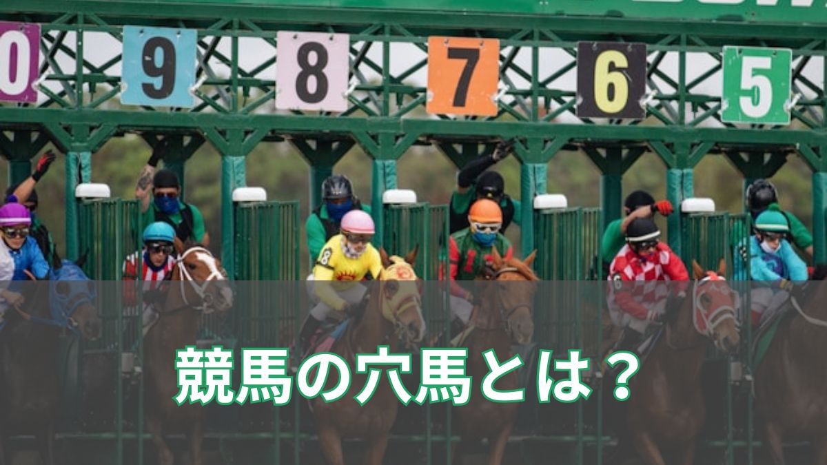 競馬の穴馬とは？誰でもできる“外さない”穴馬の見つけ方を徹底解説のアイキャッチ