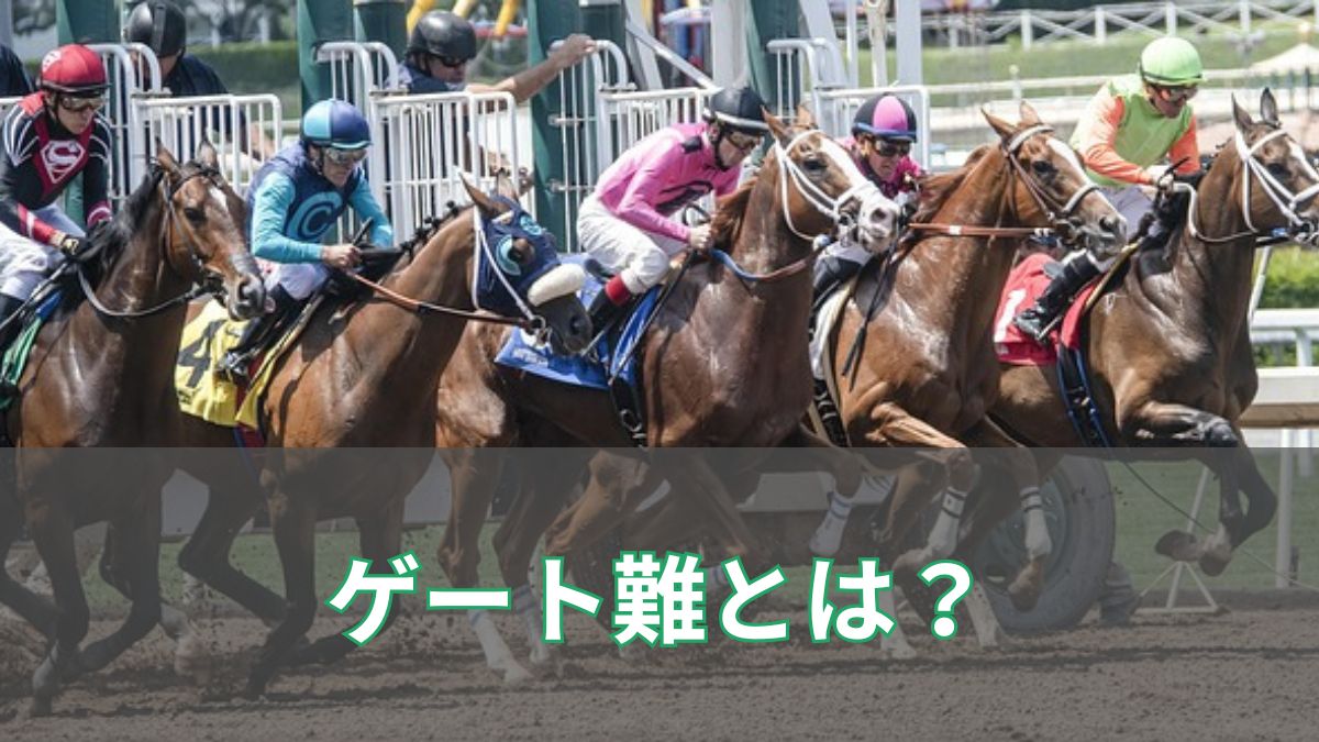 ゲート難とは？名馬ゴールドシップとブチコの“スタート問題”とドラマをわかりやすく解説のアイキャッチ