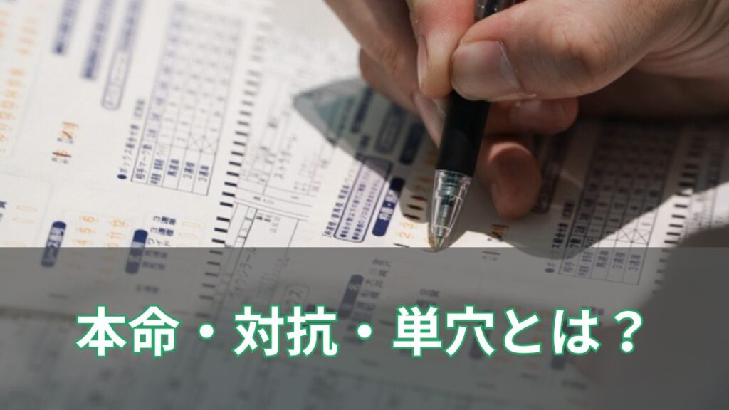 競馬の本命・対抗・穴馬とは？印の意味と馬券での活かし方を徹底解説のアイキャッチ