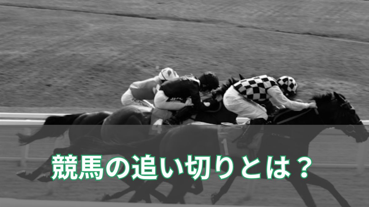 競馬の「追い切り」とは？初心者でも馬の仕上がりを見抜ける完全ガイドのアイキャッチ