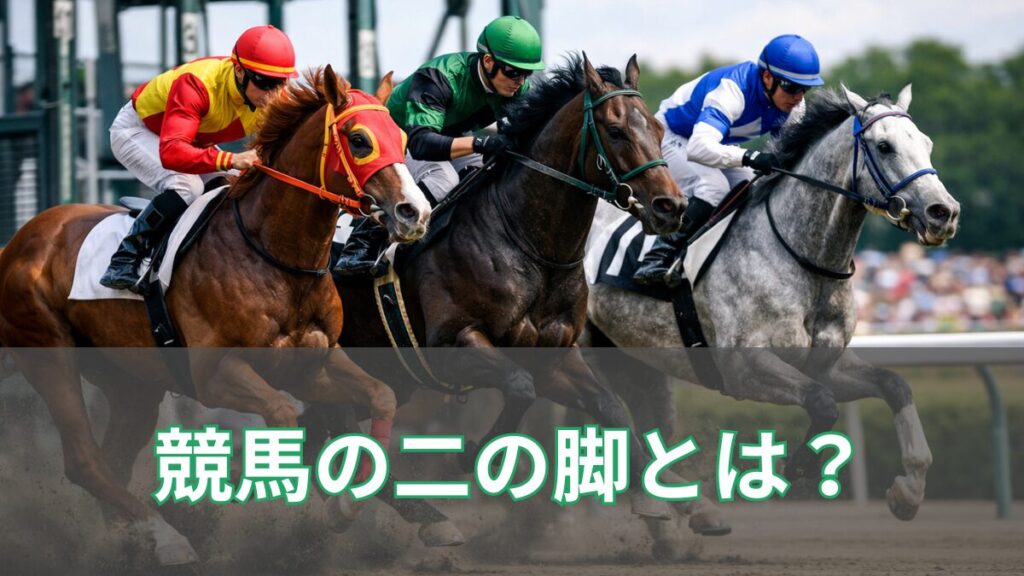 競馬の二の足(二の脚)とは？スタート後の加速力と予想への活かし方のアイキャッチ