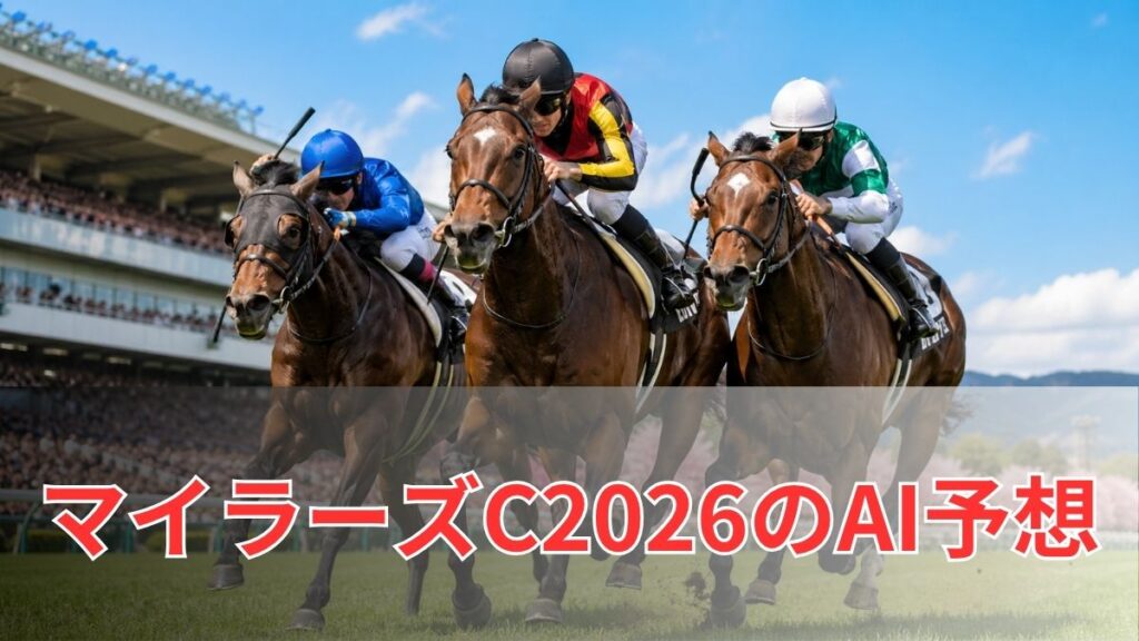 マイラーズカップ2026のAI予想｜指数で見るマイラーズCの注目馬のアイキャッチ