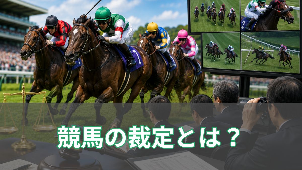 競馬の裁定とは?裁決委員や裁定委員会の役割のアイキャッチを初心者向けに解説