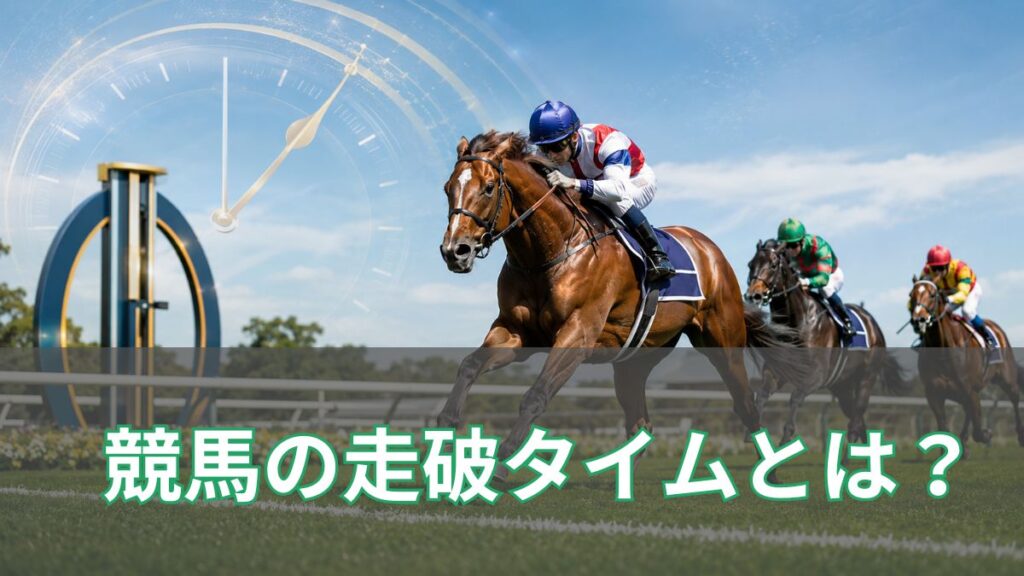 走破タイムとは？競馬における基準や見方・英語表現を初心者向けに解説のアイキャッチ