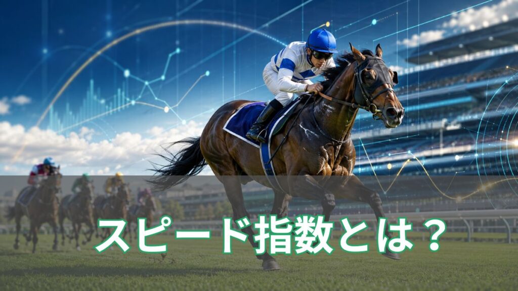 競馬のスピード指数とは？競馬予想での見方・計算方法・使い方を解説のアイキャッチ