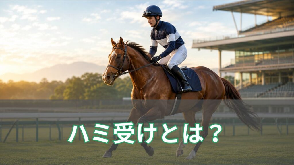 競馬のハミ受けとは？悪い状態・できない原因とコツを解説のアイキャッチ