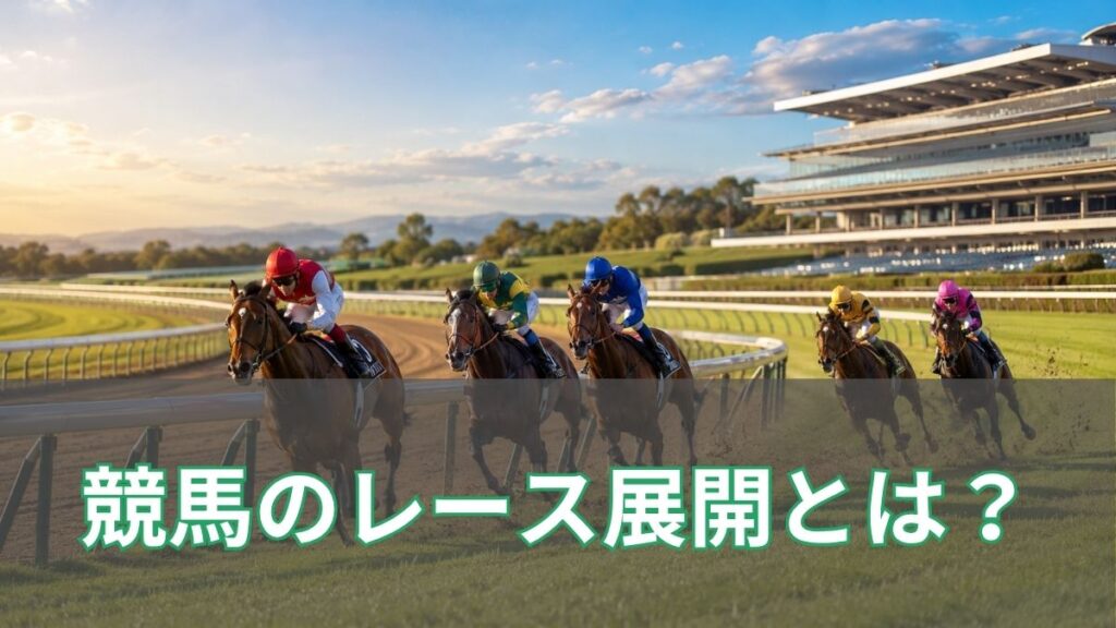 競馬のレース展開とは?展開予想のやり方と読むコツを初心者向けに解説のアイキャッチ