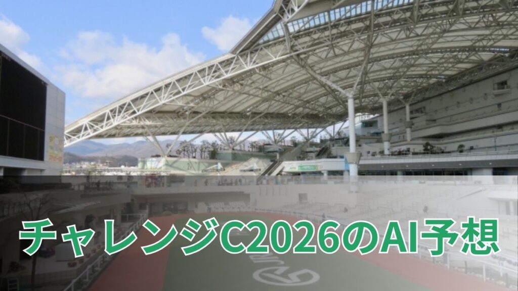 チャレンジカップ2026のAI予想|指数で見るチャレンジCの注目馬のアイキャッチ