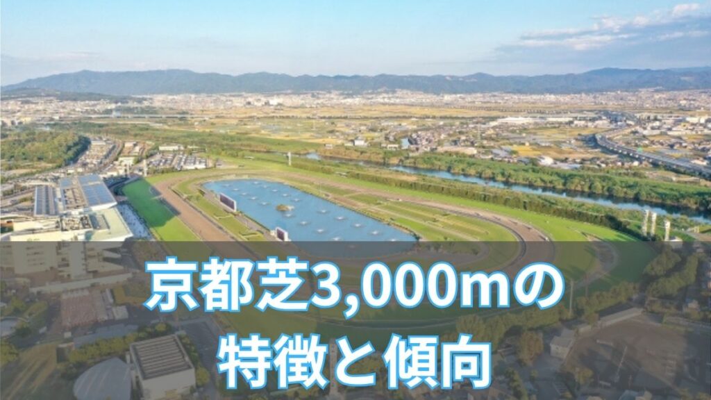 京都芝3,000mの特徴と傾向|枠順・脚質・血統データから攻略のアイキャッチ